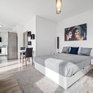 Prodej bytu 1+kk a garsoniéry 32 m² Praha Kyje, Farkašova