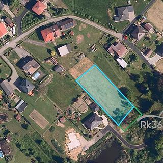 Prodej stavební parcely 2 099 m² Bocanovice