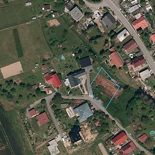 Prodej stavební parcely 901 m² Jistebník