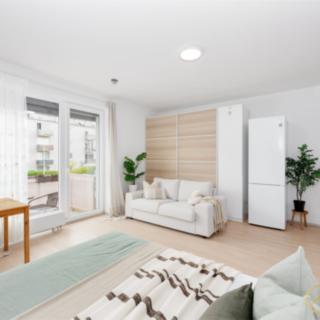Prodej bytu 1+kk a garsoniéry 32 m² Hostivice, Pšeničná