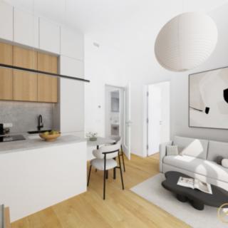 Prodej bytu 2+kk 41 m² Praha