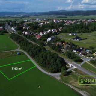 Prodej stavební parcely 1193 m² Bohuňovice