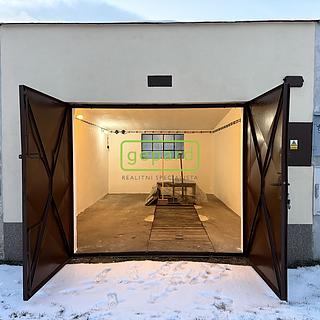 Pronájem garáže 18 m² Šternberk, Blahoslavova