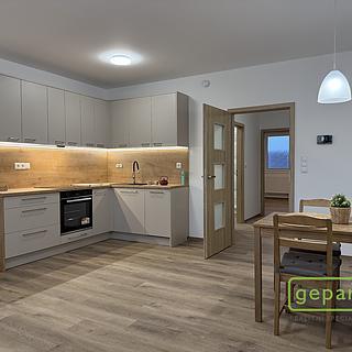 Pronájem bytu 2+kk 57 m² Bohuňovice