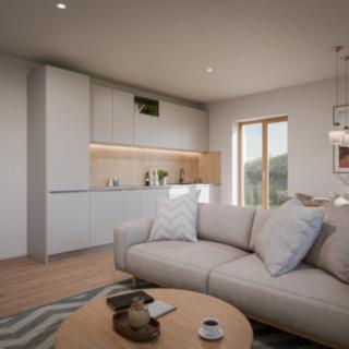Prodej bytu 3+kk 75 m² Jílovice Kojákovice