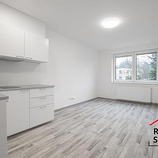 Pronájem bytu 1+kk a garsoniéry 24 m² Bílovec, Radotínská
