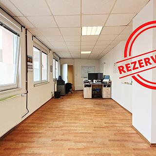 Pronájem kanceláře 52 m² Frýdek-Místek Frýdek, Sadová