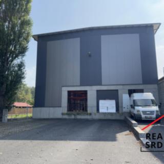 Pronájem skladu 1 460 m² Český Těšín, Nová Tovární
