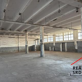 Pronájem výrobního objektu 855 m&sup2; Ostrava