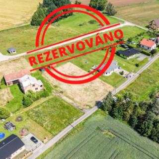 Prodej stavební parcely 1 501 m² Lučina