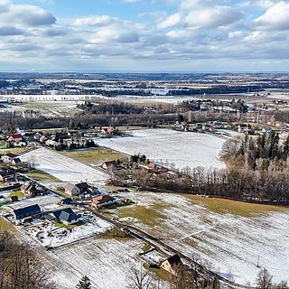 Prodej stavební parcely 1 156 m² Vojkovice