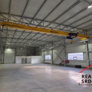 Pronájem skladu 600 m² Metylovice