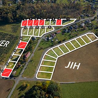 Prodej stavební parcely 948 m² Frýdek-Místek