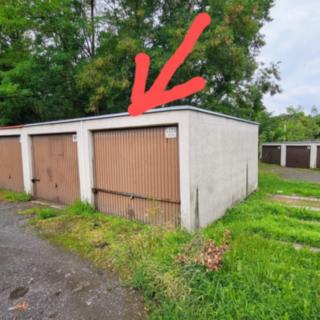 Prodej garáže 18 m² Ústí nad Labem