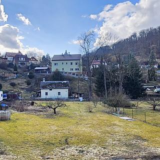Prodej stavební parcely 952 m² Ústí nad Labem
