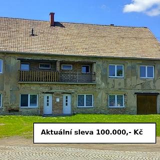 Prodej rodinného domu 200 m² Mšené-lázně Vrbice, Mír. náměstí