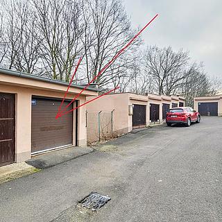 Prodej garáže 21 m² Ústí nad Labem Ústí nad Labem-centrum, Hoření