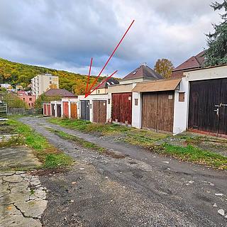 Prodej garáže 20 m² Ústí nad Labem Bukov, Kosmova