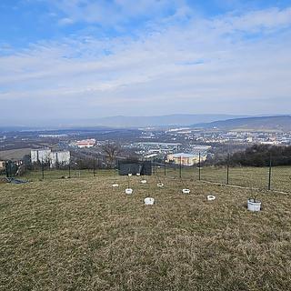 Prodej stavební parcely 2100 m&sup2; Ústí nad Labem