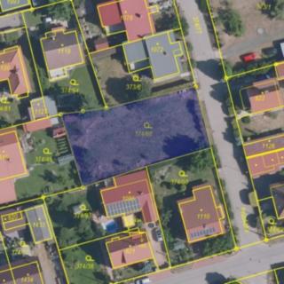 Pronájem zahrady 917 m² Libiš, Průběžná