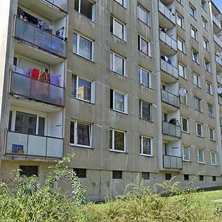 Pronájem bytu 1+1 33 m² Ústí nad Labem Mojžíř, Jindřicha Plachty