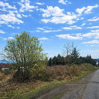 Prodej stavební parcely 873 m&sup2; Krupka