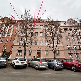 Prodej bytu 2+1 61 m² Ústí nad Labem Ústí nad Labem-centrum, Pasteurova