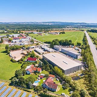 Pronájem skladu 100 m&sup2; Tábor