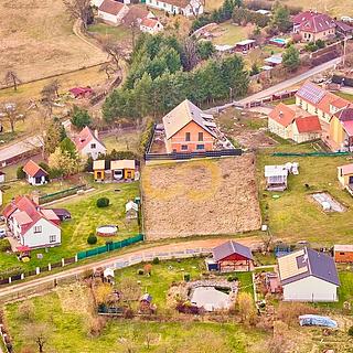 Prodej stavební parcely 1 267 m² Čížová