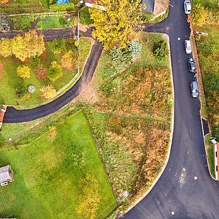 Prodej stavební parcely 694 m&sup2; Albrechtice nad Vltavou