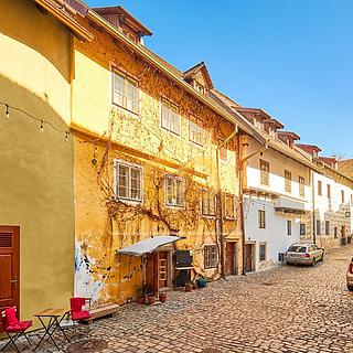 Prodej historického objektu 192 m&sup2; Český Krumlov