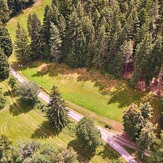 Prodej stavební parcely 2152 m&sup2; Přední Výtoň