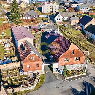 Prodej hotelu, penzionu 468 m&sup2; Hoslovice