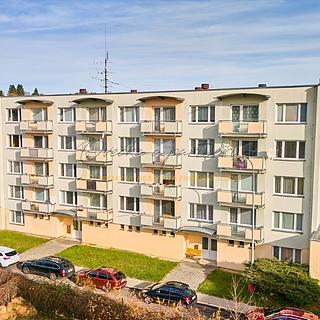 Prodej bytu 3+1 67 m² Prachatice II, Pod Hradbami