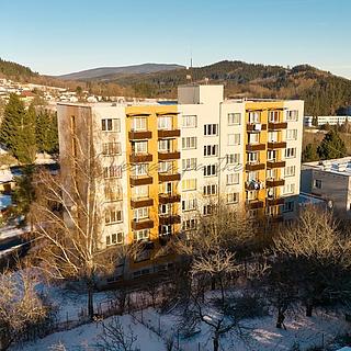 Prodej bytu 1+1 40 m² Větřní, Šumavská