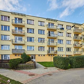 Prodej bytu 3+1 65 m² Volary, Sídl. Míru