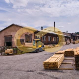 Prodej výrobního objektu, 1529m²