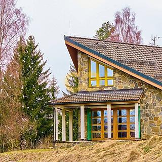 Prodej bytu 1+kk a garsoniéry 43 m² Horní Planá, Jenišov