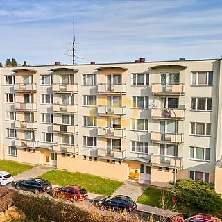 Prodej bytu 3+1 67 m² Prachatice II, Pod Hradbami
