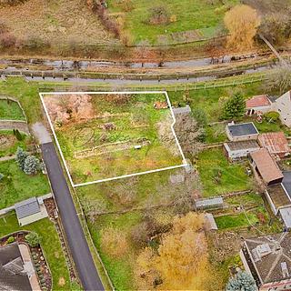 Prodej stavební parcely 901 m² Černovice