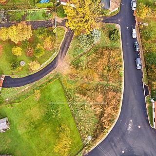 Prodej stavební parcely 694 m² Albrechtice nad Vltavou