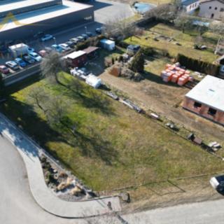 Prodej stavební parcely 878 m² Týn nad Vltavou