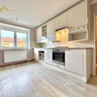 Pronájem bytu 2+1 55 m² Český Krumlov Nádražní Předměstí, Sídliště Vyšný