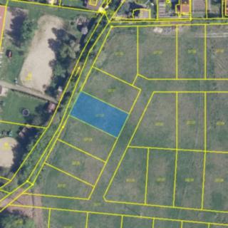 Prodej stavební parcely 581 m² Srbice