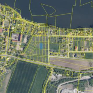 Prodej stavební parcely 662 m² Srbice