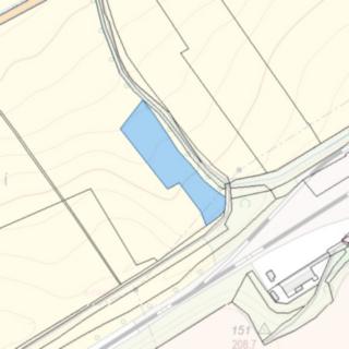 Prodej zemědělské půdy 10 607 m² Krupka Unčín