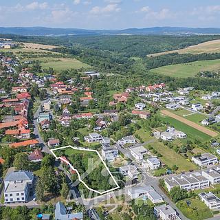 Prodej stavební parcely 2 666 m² Zlín Příluky