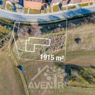 Prodej stavební parcely 1915 m² Sušice