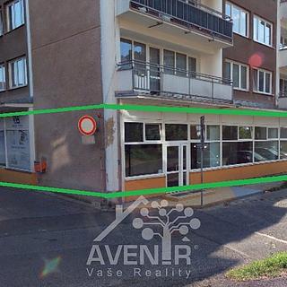 Prodej obchodu 200 m² Jablonec nad Nisou Jablonecké Paseky, Pasecké náměstí