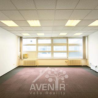 Pronájem kanceláře 45 m&sup2; Liberec